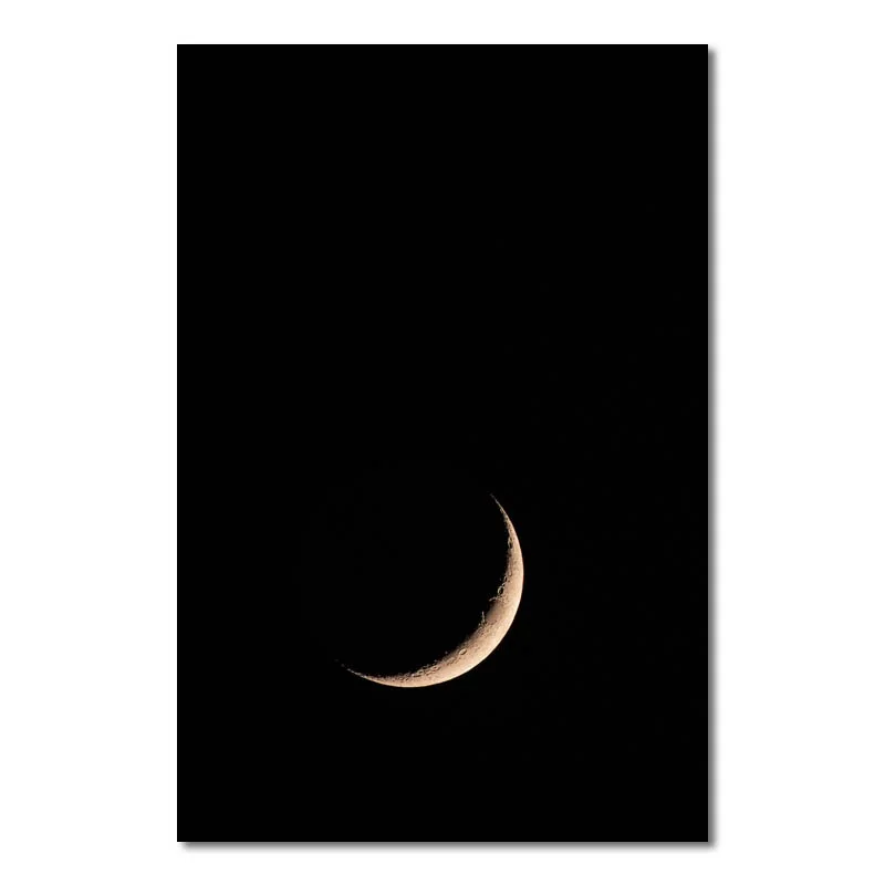 Canvas-Background-Photography-Hanging-Wall-Art-for-Home-Office-Hotel-Painting-Night-Sky-Moon-Black (3)