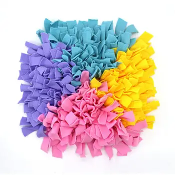 

New arrival Pet Dog Sniffing Mat Find Food Training Blanket Play Toy for Slow Food Puzzle Sniffing Pad Puppy Kennel House