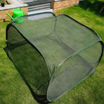 

Garden Greenhouse Breathable Insect Translucent Foldable Greenhouse Space Saving Garden Plants Flower Cover Tent