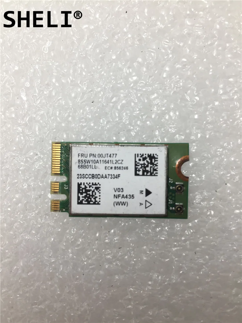 WLAN карта SHELI для lenovo NFA435A FRU 00JT477|Материнские платы| |