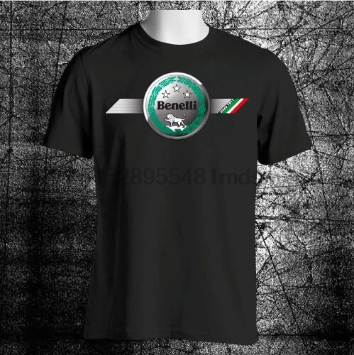 

New Benelli Logo Motorcycle Racing T-shirt