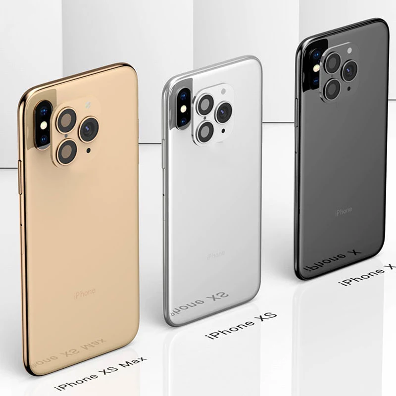 Металлическое алюминиевое стерео защитное кольцо для объектива для iPhone 11 Pro, максимальное изменение секунд для iPhone X XS MAX XR, защитная крышка для объектива