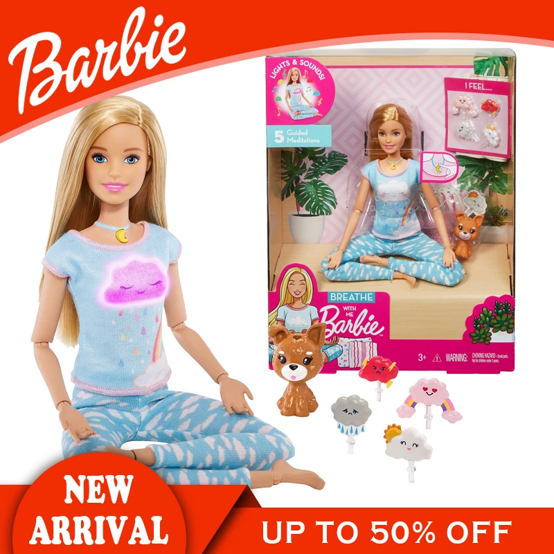 breathe with me barbie