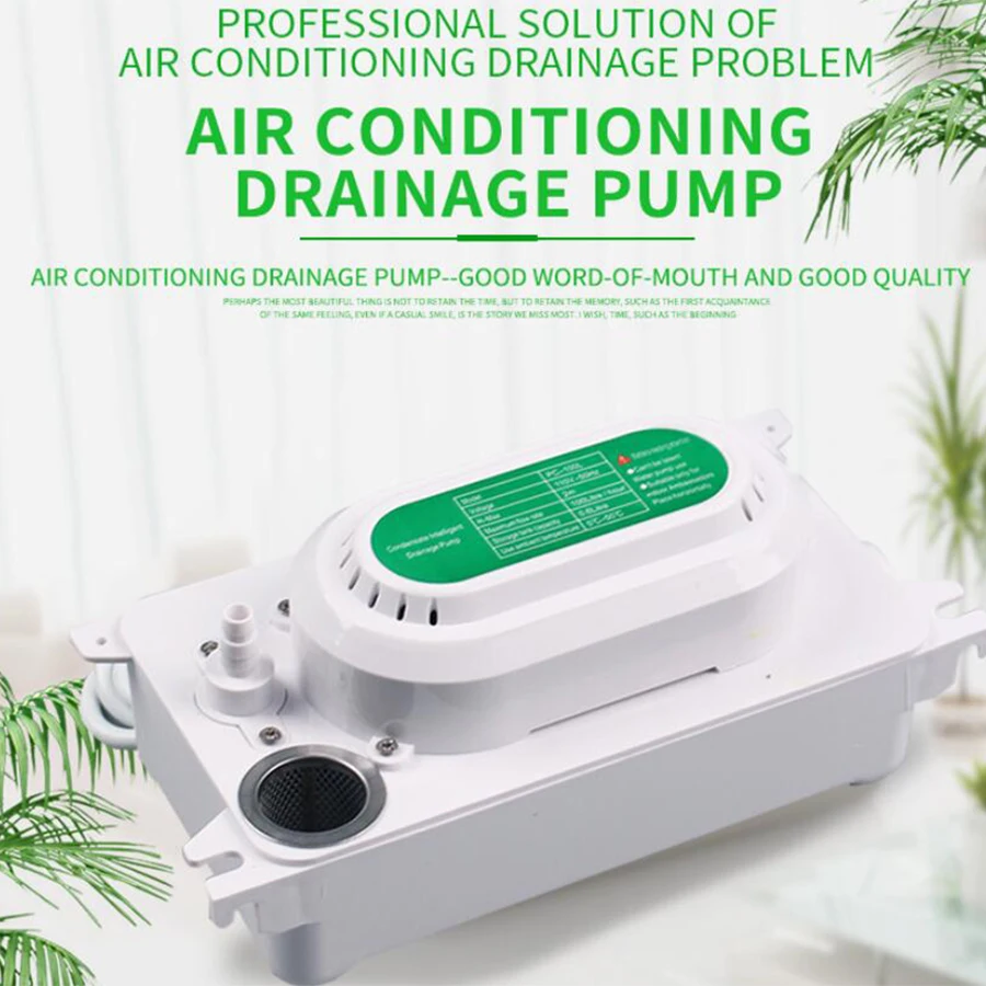 Rs100l Automatic Air Conditioning Drainage Pump, Condensate Lifting