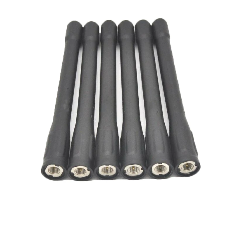 

Wouxun Original Antenna SMA-Male 136-174/400-480Mhz Dual Band Antenna For KG-UV8D KG-UV6D KG-UV9D