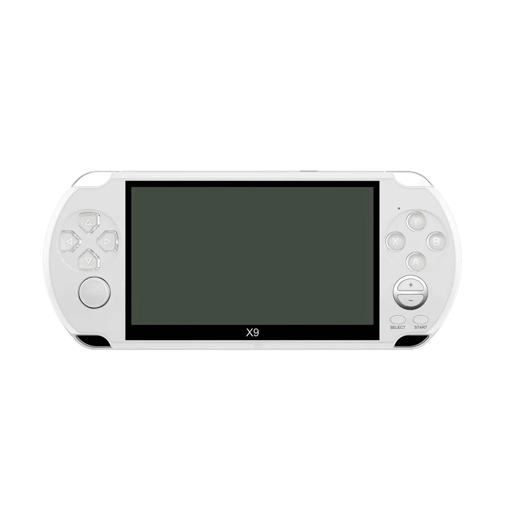 Music Player Rechargeable Video 5.1 Inch LCD Display Kids Game Console Movies Camera Handheld Gift