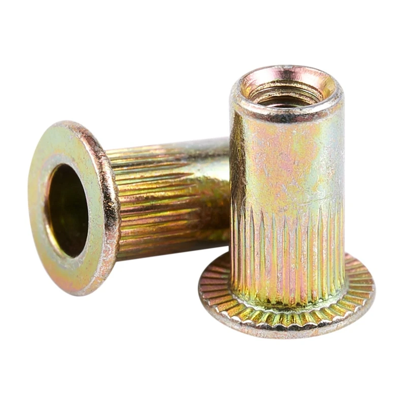 M3x9mm потайная головка глухие заклепки гайки Rivnuts Nutserts 100 шт