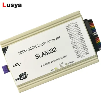 

New Version 500M Logic Analyzer SLA5032 32 Channel 1-64M Adjustable Esp32 Module T1020
