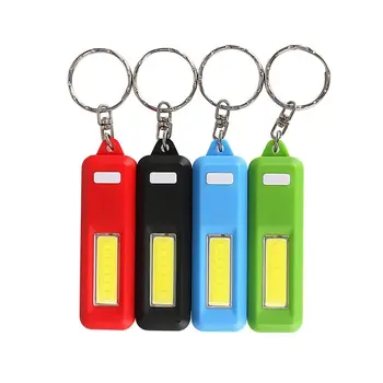 

XANES Portable Mini COB LED Keychain Camping Work Light Pocket Flashlight for Outdoor Hiking Fishing