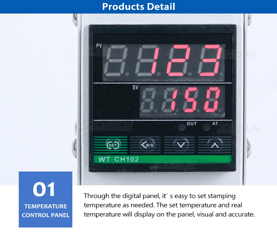 ZONESUN машина для горячего тиснения фольгой ручная машина для бронзирования с рабочим столом для карт из ПВХ кожи и бумажного кошелька 