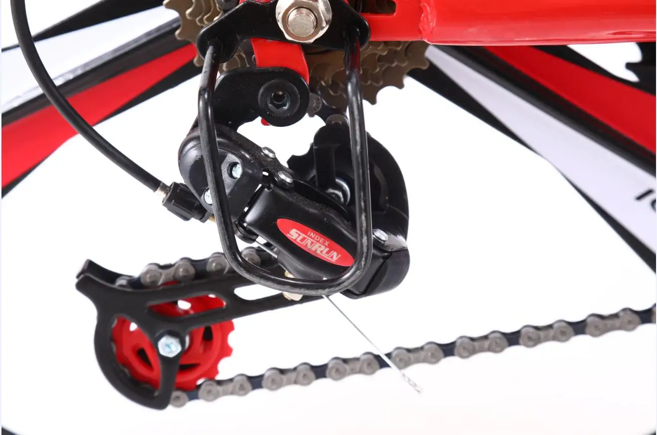 KINGTONG Double disc brake 21/24/27 Speed Mountain Bike 24/26inch Fat Tire Bikes Shock Absorbers Bicycle Free Delivery Snow Bike