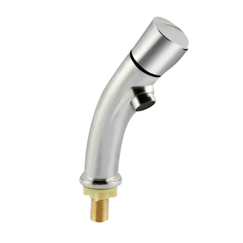 

New Style Listed Single Cold Basin Faucet Heavily Tap Cold Water Faucet Fashion Home Tap