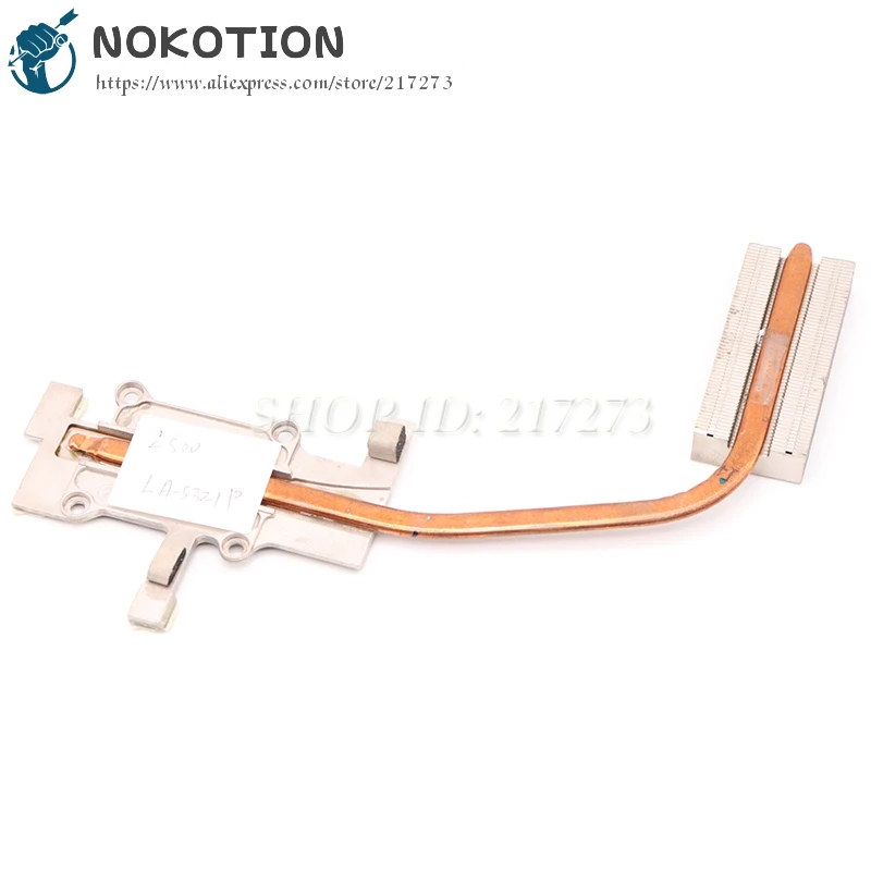 NOKOTION AT0920010C0 LA-5321P радиатор для ноутбука Toshiba Satellite L550 L500