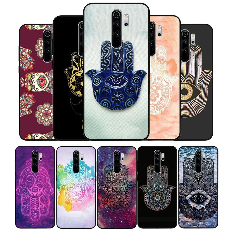 Чехол для телефона Hamsa Hand of Fatima с узором Xiaomi Redmi note 9 8 7 6 5 4 Pro S redmi 4A 4X Plus 5A 7A |