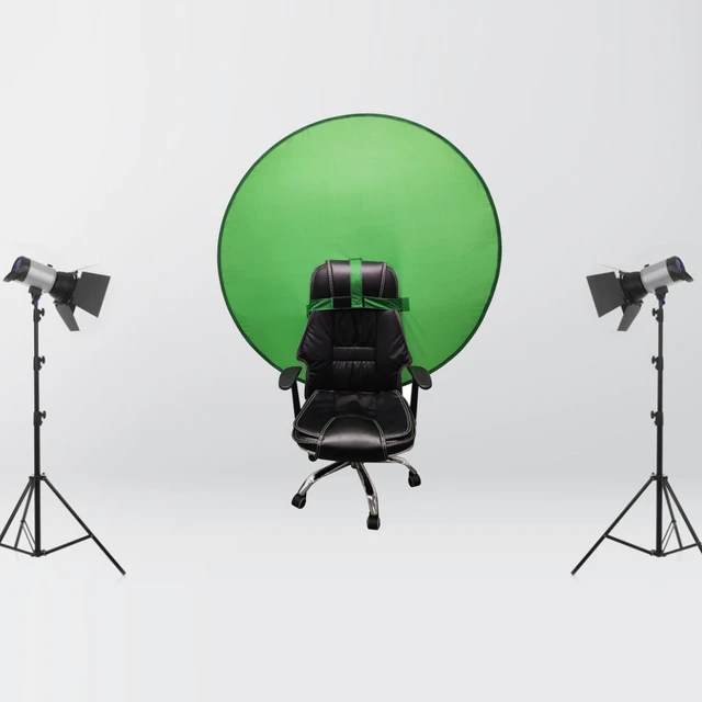 142cm schermo verde sfondo fotografico fondali fotografia portatile tinta  unita panno fondale per Studio fotografico - AliExpress