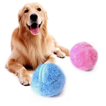 

Dropshipping Household Cleaning Supplies Activation Ball Pet Plush Toy Floor Clean Cat Dog Puppy Toys Automatic Vacuum Cleaner