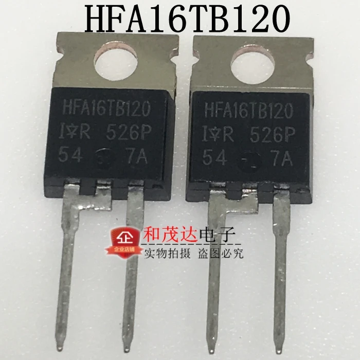 5 шт./HFA16TB120 16TB120 1200V 16A TO-220F TO220F