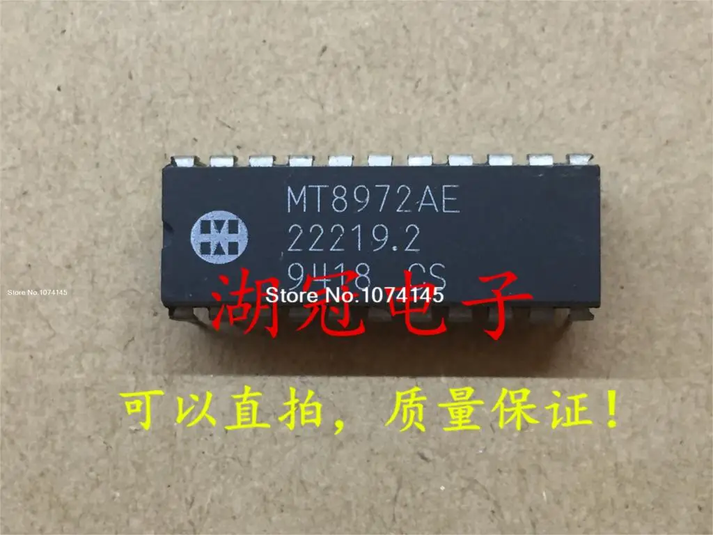 10 шт./лот MT8972AE MT8972BE DIP | Лампы и - Цена: 