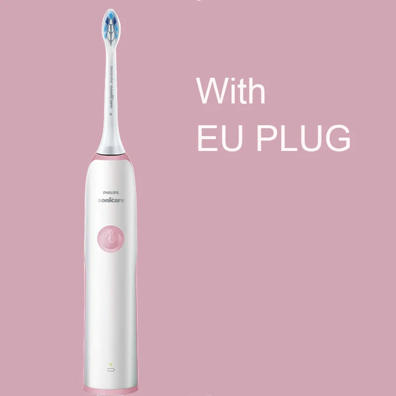 Philips HX3226 электрическая зубная щетка Sonicare с умный таймер перезаряжаемая Водонепроницаемая зубная щетка для взрослых - Цвет: HX3226 EU Plug