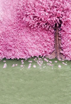 

Pink flower wall newborn photo background fabric wedding dresses photography backdrops for photo Studio props photocall CM-7244