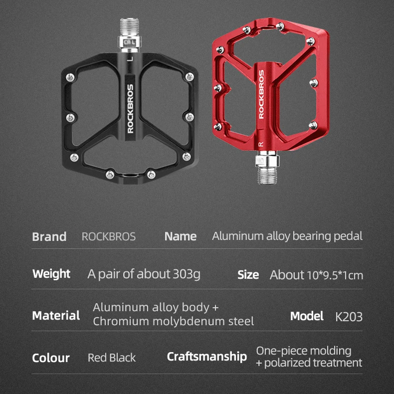 Bike Pedals Aluminum Alloy MTB Road Sealed Bearing One-piece Molding bicycle pedals,bicycle accessories