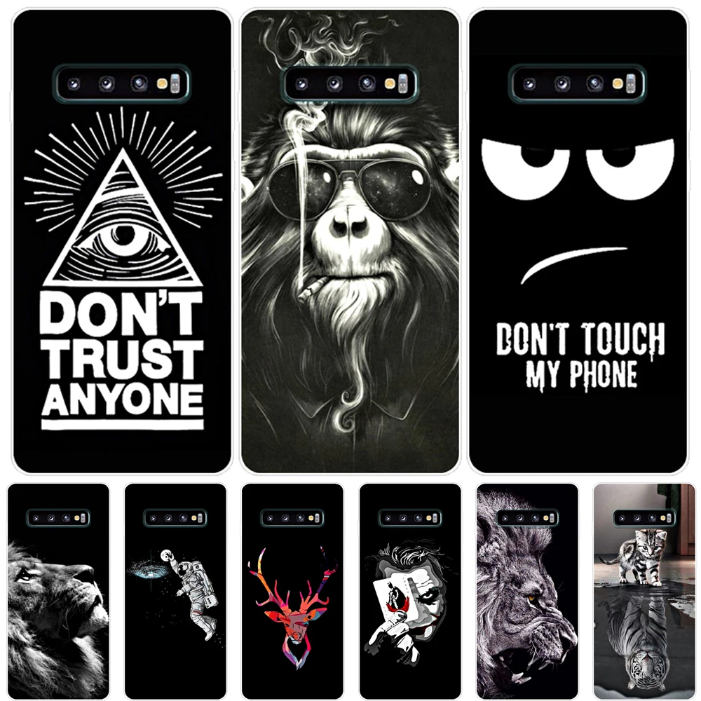 Case For Samsung Galaxy S10 S9 S8 Plus S10e J2 Pro J4 J6 EU Edition 2018 J3 J5 J7 2016 2017 Soft TPU Silicone Phone Back Cases | Мобильные