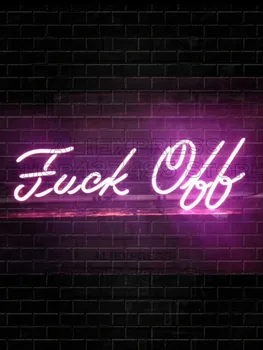 

FU*CK OFF custom neon sign for rooms gifts neon sign LED neon light neon luces coffee Light letrero ip neon bulbs
