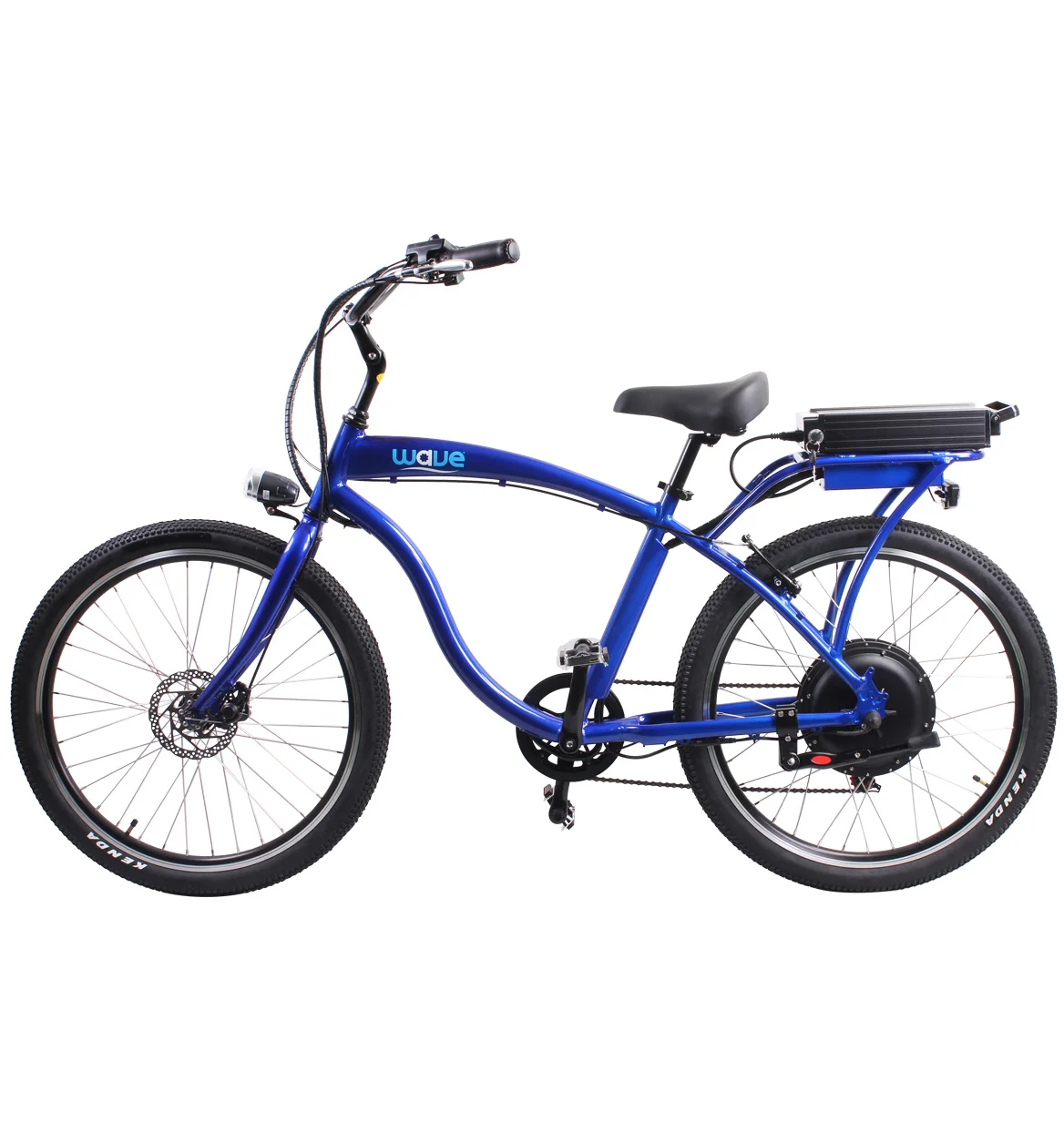 Clearance free shipping and tax covered wave beach crusier electric bike 48V 500W ebike e bike beach electric bicycle 2