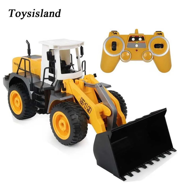 

1:20 RC Car Bulldozer 2.4G Radio-controlled Machine Car 8CH RC Simulation Engineering Car Toy for Boys