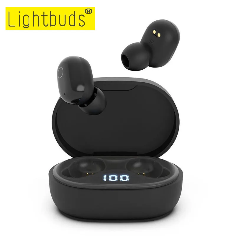 Auriculares Gaming Bluetooth Inalambricos In Ear - Negro - Para Iphone  Xiaomi Samsung Huawei