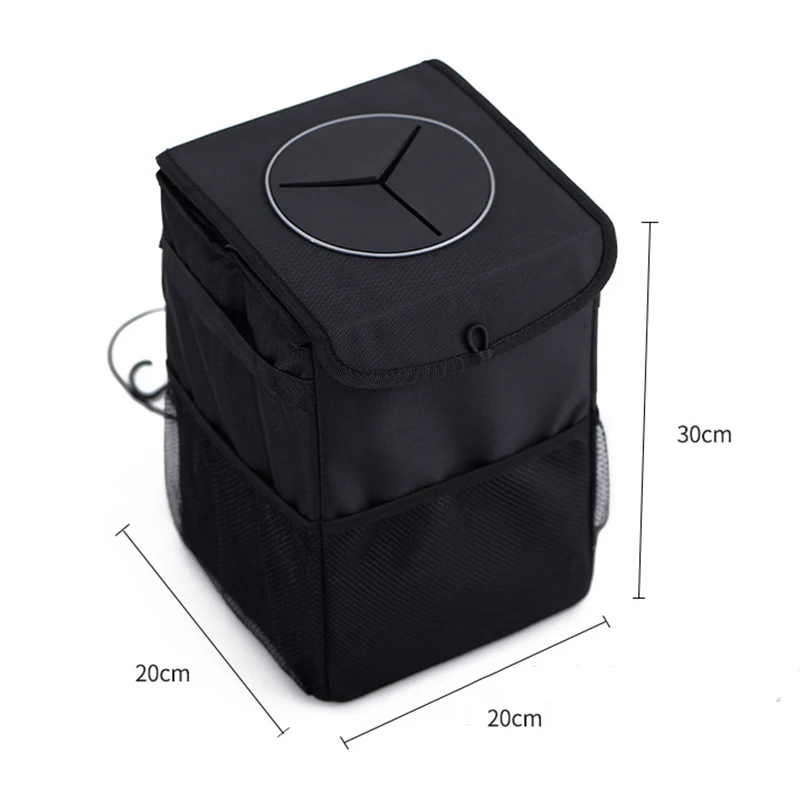 Многофункциональный водонепроницаемый складной автомобильный органайзер для багажника коробка для мусора стул задний подвесной ящик для хранения сумка для хранения автомобильные аксессуары