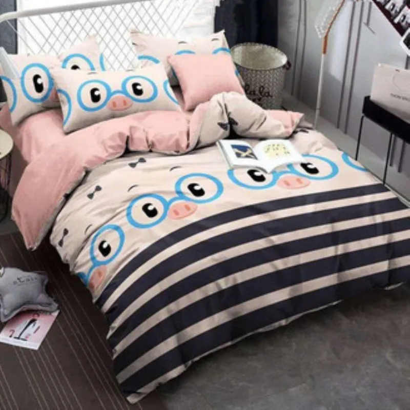 Фланелевое Одеяло с мультяшным дизайном, зимнее Коралловое Фланелевое бархатное утепленное покрывало для кровати, для общежития, офиса, матраца, одно Стёганое одеяло, T988 - Цвет: design 8
