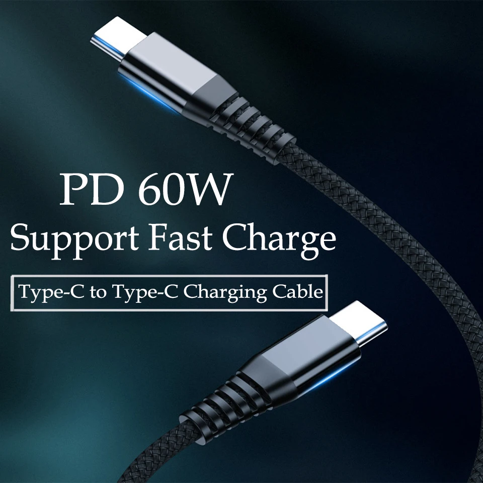 Кабель usb type C 3 1 3A 60 Вт PD Быстрая зарядка для Macbook Pro samsung S9 S8 Note 9 8 huawei mate 20 кабель