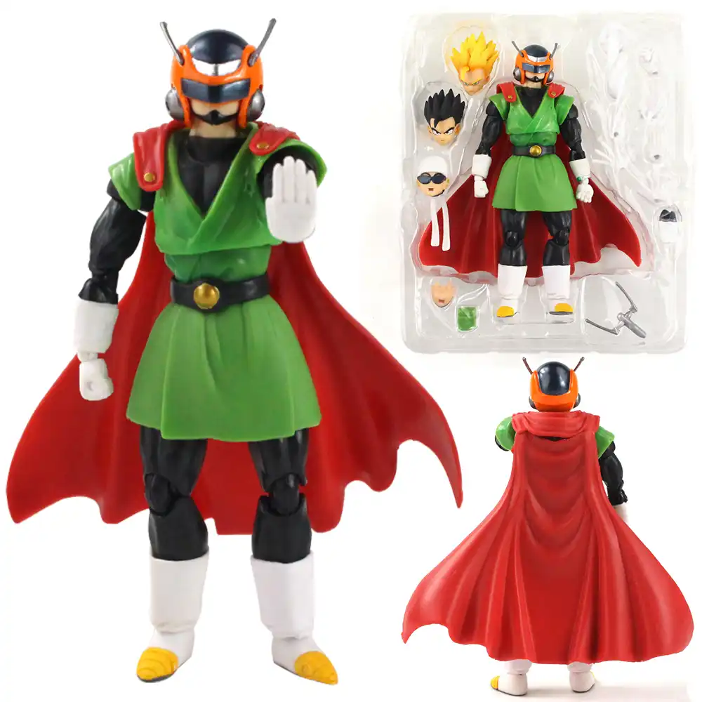 great saiyaman action figure