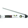 Electronic Digital Protractor Angle Finder Meter 225 degree Dual Spirit Bubble Level Measuring Gauge LCD Blue Backlight Display 5