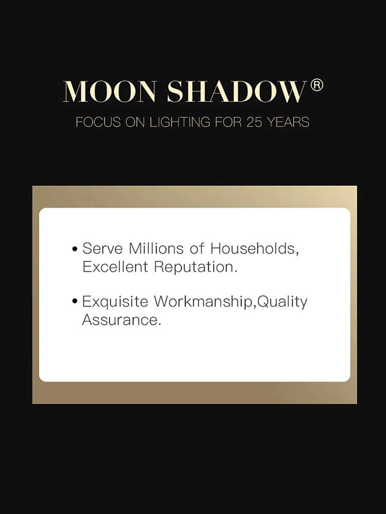 MOONSHADOW настенный светильник Led Полный латунь Новый китайский Стиль бра двойной