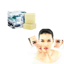 Здоровая кожа морская соль твердое очищающее молочко для Рук Мыло для ванны для предотвращения угревой сыпи, удаление акаридного молока, увлажнение и питание кожи