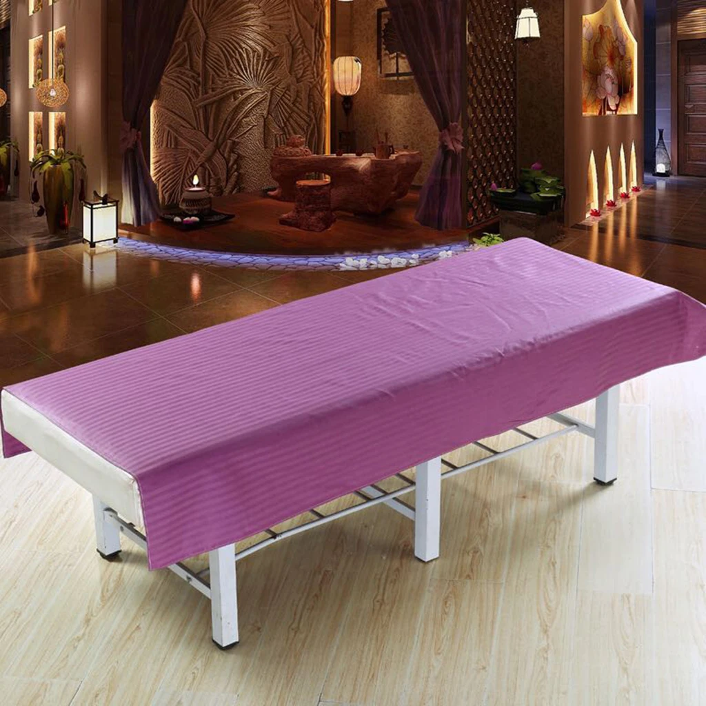 Soft Cotton Beauty Massage SPA Treatment Bed Table Sheet Cover 120x190cm
