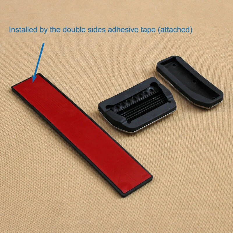 Автомобильная стальная педаль для Jaguar X760 X260 F-Pace 16-18 ног газа Тормозные колодки LHD