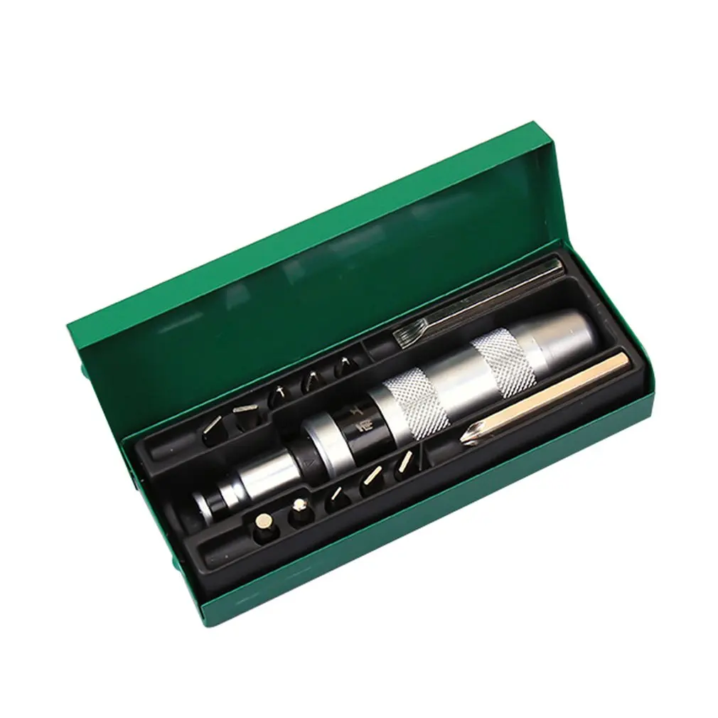 

13PCS Professional Portable Impact Driver Screwdriver Set Hand Tools For Loosening Frozen Bolts & Stubborn Fasteners