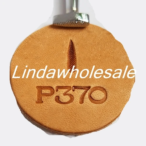 P370 Японская кожаная печать симвоов инструменты P370/P232/P212/P213/P217/P975/P236, кожаный инструмент - Цвет: P370