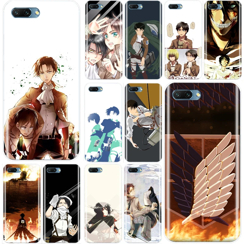 

Anime Japanese attack on Titan Cover Soft Silicone TPU Phone Case For Huawei Honor 8 8C 9 10 NOTE10 lite MATE 7 8 9 10 20 pro