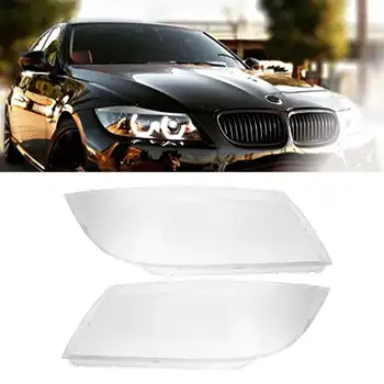 

Car Headlight Lens Glass Lamp Shade Halogen Lamp Cover Headlight Cover For BMW E90/E91 2004 2005-2007 Automobiles Headlamp Kit