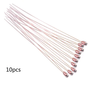 

2020 New 10pcs/lot 3D Printer NTC Thermistor 100 K Accuracy 1% B Value 3950 1.8MM Temperature Sensor 3D Printer Parts