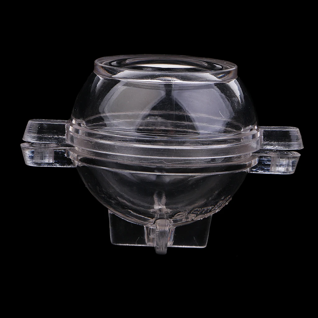 

Clear Sphere Candle Mould Soap Molds for Candle Making Craft 30mm high temperature resistance Easy to use and clean