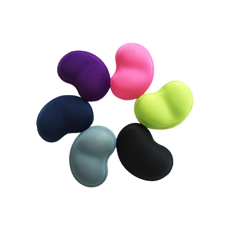 Удобная 3d подушка в форме сердца для запястья рук из силикагеля хлопковый коврик