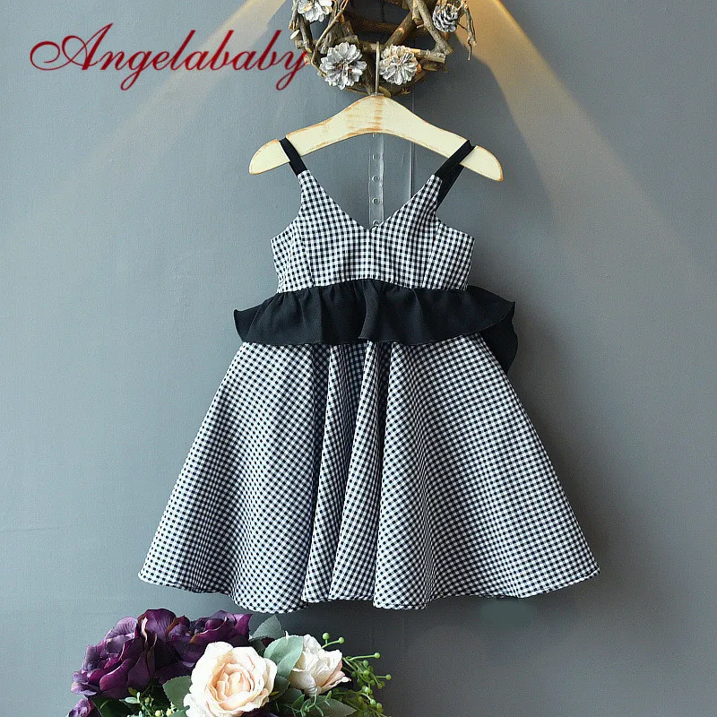 Платья без рукавов для девочек летние 2020 | Детская одежда и обувь