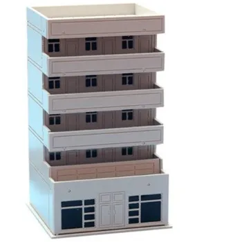 

DIY 1x150 Residential Scale Model Building Sand Table Kits Mounting Production Scale Scene Architecture for Children and Adult
