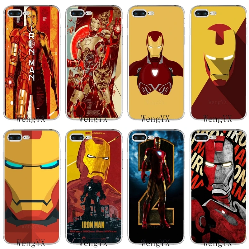

Marvel Superhero ironman silicone Soft phone case For Huawei Mate 20 10 lite pro 9 8 Y9 Y7 Y6 prime 2018 2019 P30 Lite pro