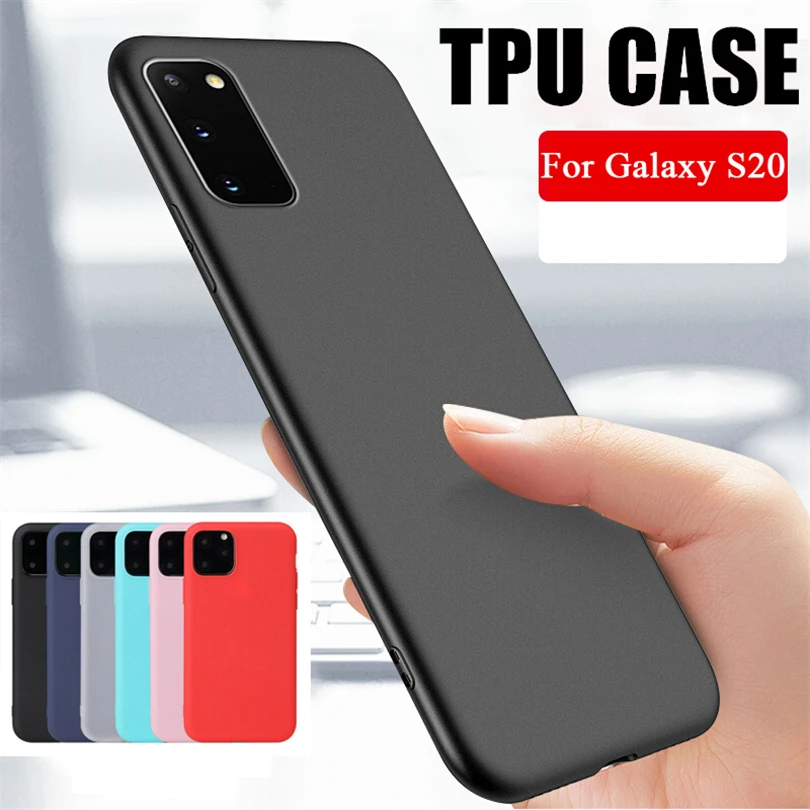 Легкий водостойкий Чехол для телефона Samsung Galaxy S20 Ultra S10 Plus A51 A71 A81 A91 матовый тонкий